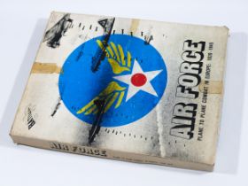 AIR FORCE WARGAME BATTLELINE AVALON HILL 1976 HISTORICAL BATTLE OF BRITAIN WORLD WAR II 2 BOARD GAME