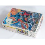 AOSHIMA BANDAI GIANT ROBO GR-2 VINTAGE ROBOT MODEL KIT JAPAN SCIENCE FICTION ANIME MANGA TOKUSATSU