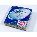 FLYING SAUCER PAUL LINDBERG VINTAGE MODEL KIT ED WOOD PLAN 9 FROM OUTER SPACE UFO 1954 SPACE TOY