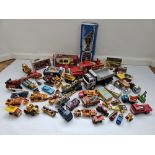 VINTAGE LOT DIE-CAST TROCKET RUCKS LORRIES DIGGERS VEHICLES CARS TOYS TONKA JAPAN CONSTRUCTION