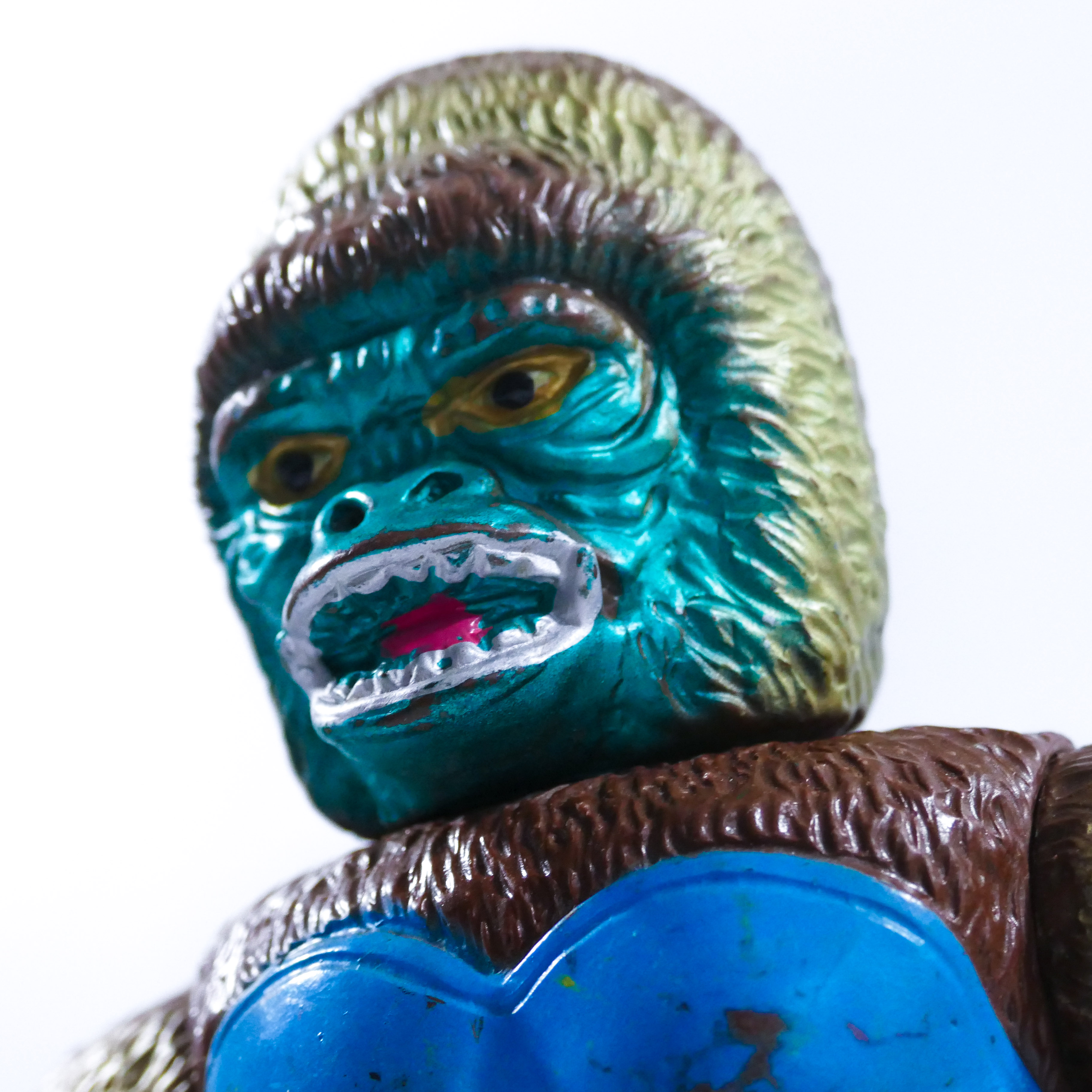 SPECTREMAN APE MAN SOFUBI VINYL FIGURE MASUDAYA VINTAGE TOKUSATSU JAPAN SPACE TOY PLANET OF THE APES - Bild 5 aus 5