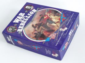 WAR OF THE REBELLION DECISION GAMES 1993 MILITARY HISTORICAL WARGAME AMERICAN CIVIL WAR SPI VINTAGE