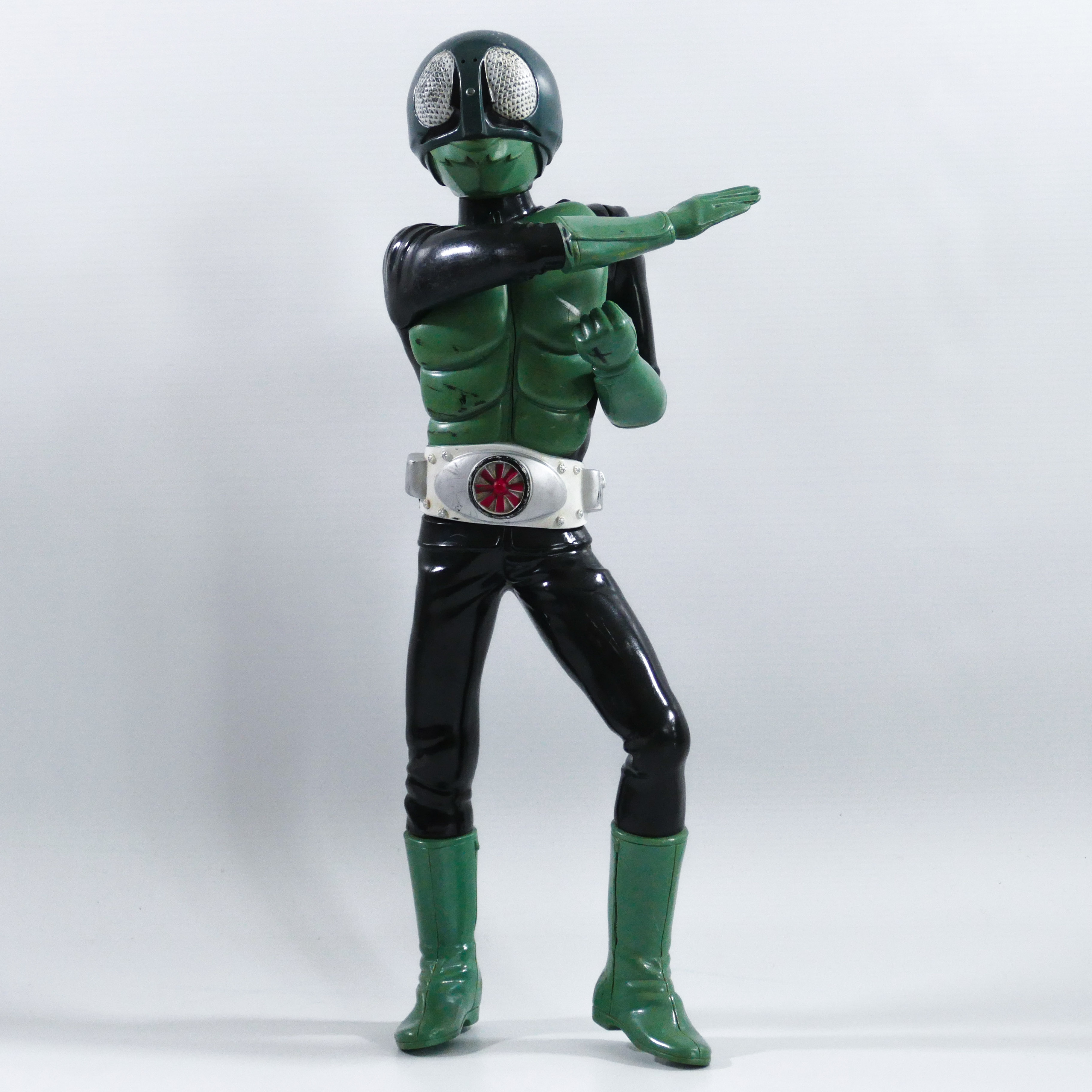 BANDAI POPY KAMEN RIDER MASKED RIDER JUMBO SOFUBI ACTION FIGURE VINTAGE JAPAN