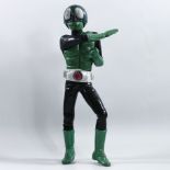 BANDAI POPY KAMEN RIDER MASKED RIDER JUMBO SOFUBI ACTION FIGURE VINTAGE JAPAN