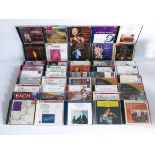 EMI PHILIPS DECCA RCA NAXOS CLASSICAL MUSIC AUDIO CD LOT B BACH BEETHOVEN MOZART PIANO ORCHESTRA