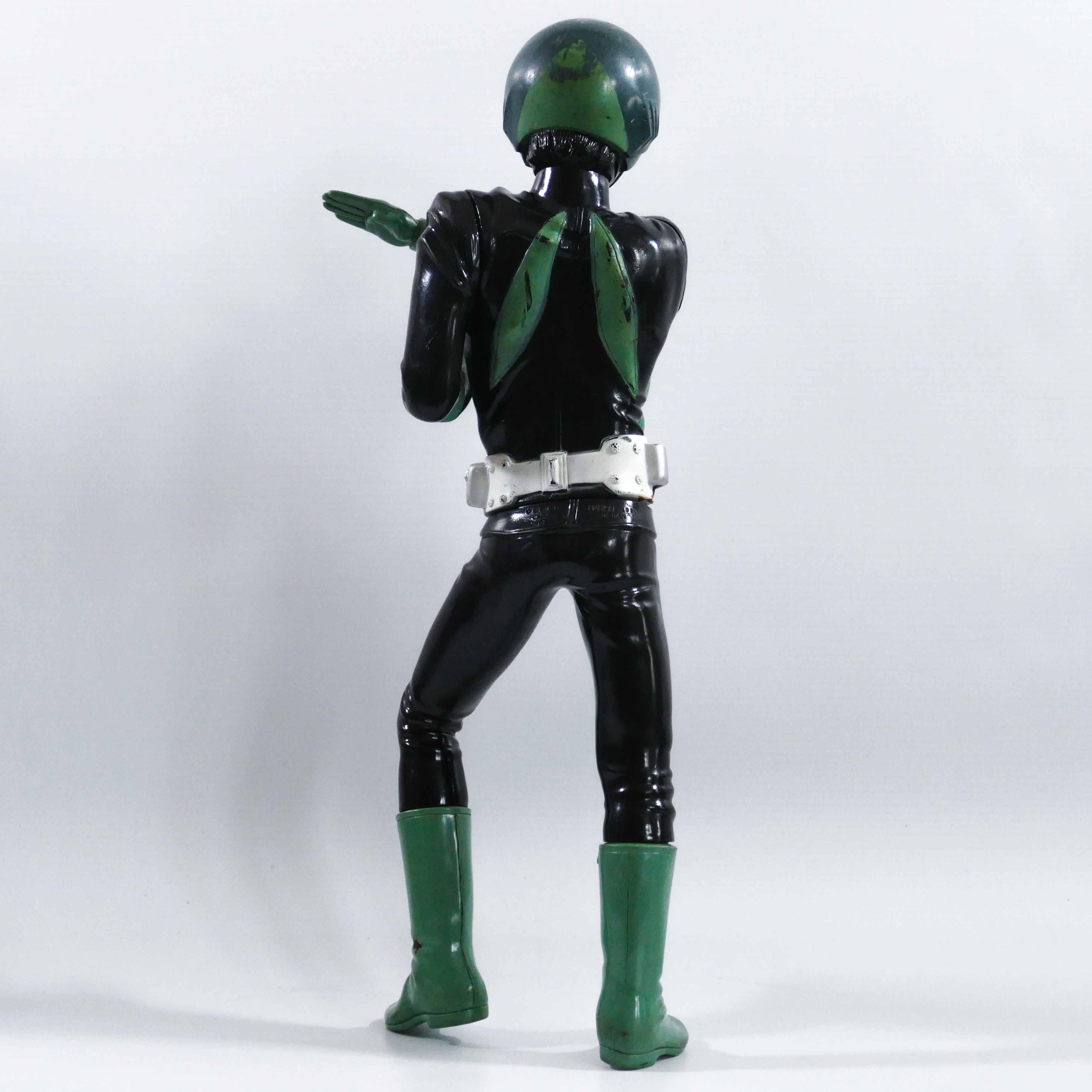 BANDAI POPY KAMEN RIDER MASKED RIDER JUMBO SOFUBI ACTION FIGURE VINTAGE JAPAN - Bild 2 aus 2