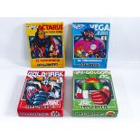 ATLANTIC GOLDORAK GRENDIZER MODEL KIT COMPLETE SET ITALY VINTAGE ROBOT POPY JAPAN ANIME CHOGOKIN NEW