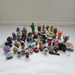 LARGE LOT ROBOT VINTAGE SCI-FI SPACE TOYS JAPAN HORIKAWA TIN TETSUJIN WIND-UP HONG KONG