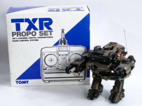 TOMY TXR-002 ROBOT REMOTE RADIO CONTROL RC MODEL KIT ED 209 ROBOCOP VINTAGE CYBERPUNK SCI-FI JAPAN