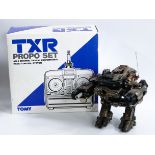 TOMY TXR-002 ROBOT REMOTE RADIO CONTROL RC MODEL KIT ED 209 ROBOCOP VINTAGE CYBERPUNK SCI-FI JAPAN
