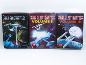 STAR FLEET BATTLES LOT COLLECTION TASK FORCE GAMES STAR TREK VINTAGE SCI-FI ROLE PLAYING GAME RPG A