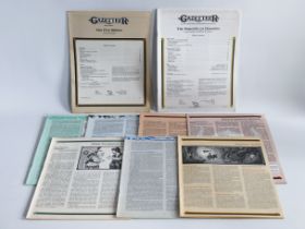 ADVANCED DUNGEONS & DRAGONS AD&D D&D GAZETTEER LOT 1980'S TSR FANTASY ROLE PLAYING GAME RPG