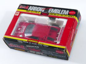 POPY BANDAI ARROW EMBLEM DX DELUXE SUPER ROMAN CAR VINTAGE POPINICA CHOGOKIN JAPAN GRAND PRIX