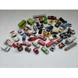 VINTAGE RETRO CAR VEHICLE TOY LOT JEEP LAMBORGHINI FERRARI JAPAN LORRY VAN FIRE ENGINE FRANCE