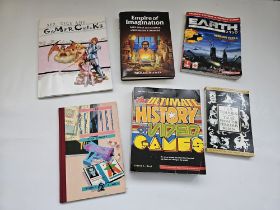 LOT COMPUTER GAMES DUNGEON AND DRAGONS NERDS BOOKS GAMING FANTASY J.RR TOLKIEN