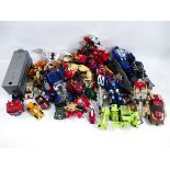 TAKARA HASBRO TRANSFORMERS G1 ROBOT ACTION FIGURE LOT OPTIMUS PRIME BEAST WARS VINTAGE JAPAN