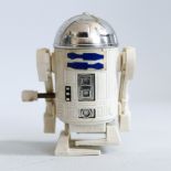 STAR WARS R2D2 WIND UP ACTION FIGURE TAKARA KENNER JAPAN VINTAGE ROBOT DROID 1977 SCIENCE FICTION