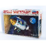 APOLLO SPACECRAFT COMMAND SERVICE MODULE ROCKET MODEL KIT MONOGRAM MATTEL NASA UNUSED SPACE TOY