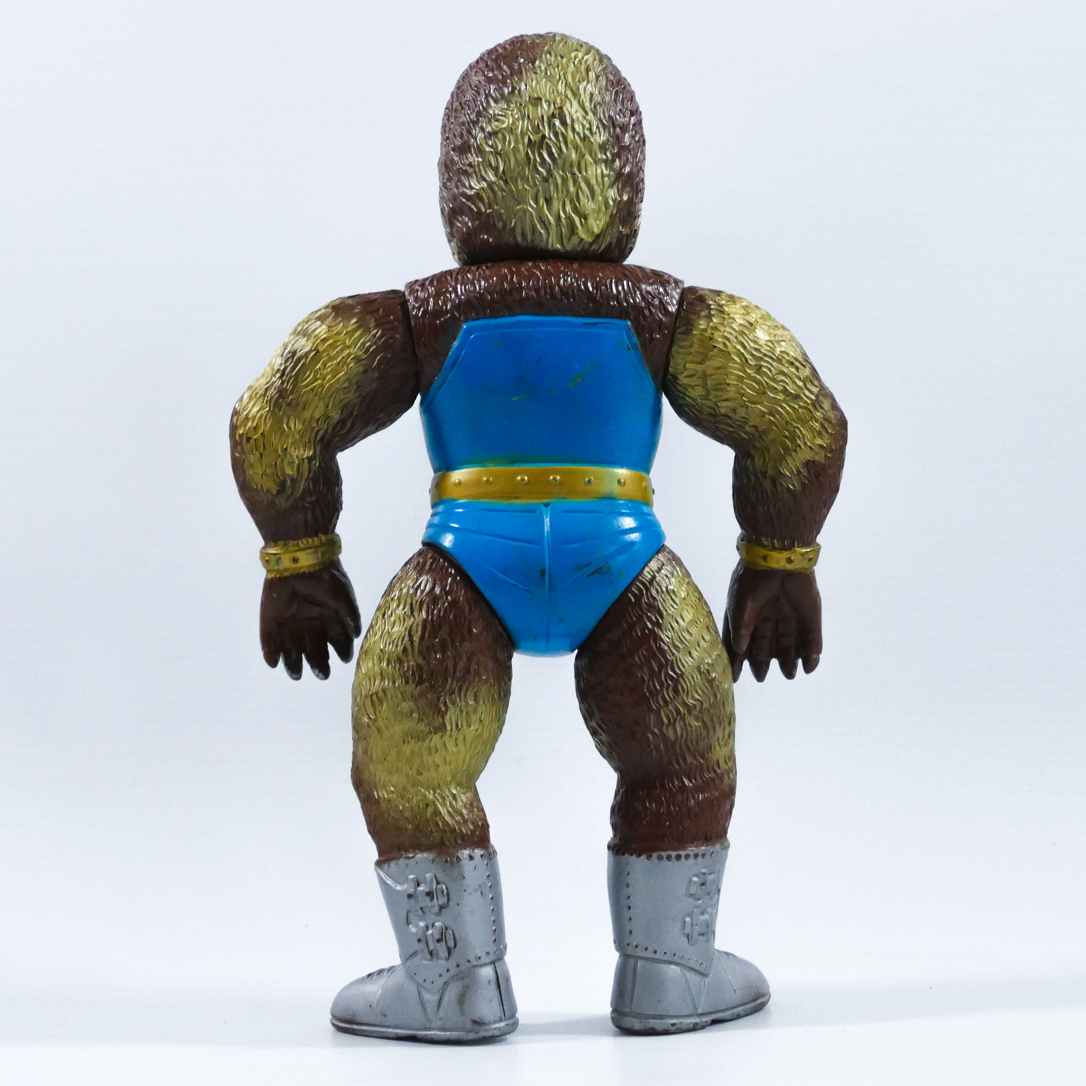 SPECTREMAN APE MAN SOFUBI VINYL FIGURE MASUDAYA VINTAGE TOKUSATSU JAPAN SPACE TOY PLANET OF THE APES - Image 2 of 5