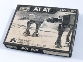 STAR WARS AT AT GARAGE KIT VINTAGE HAND MADE SCALE MODEL NAPOLEON JAPAN SCI-FI MOVIE OUTER SPACE TOY