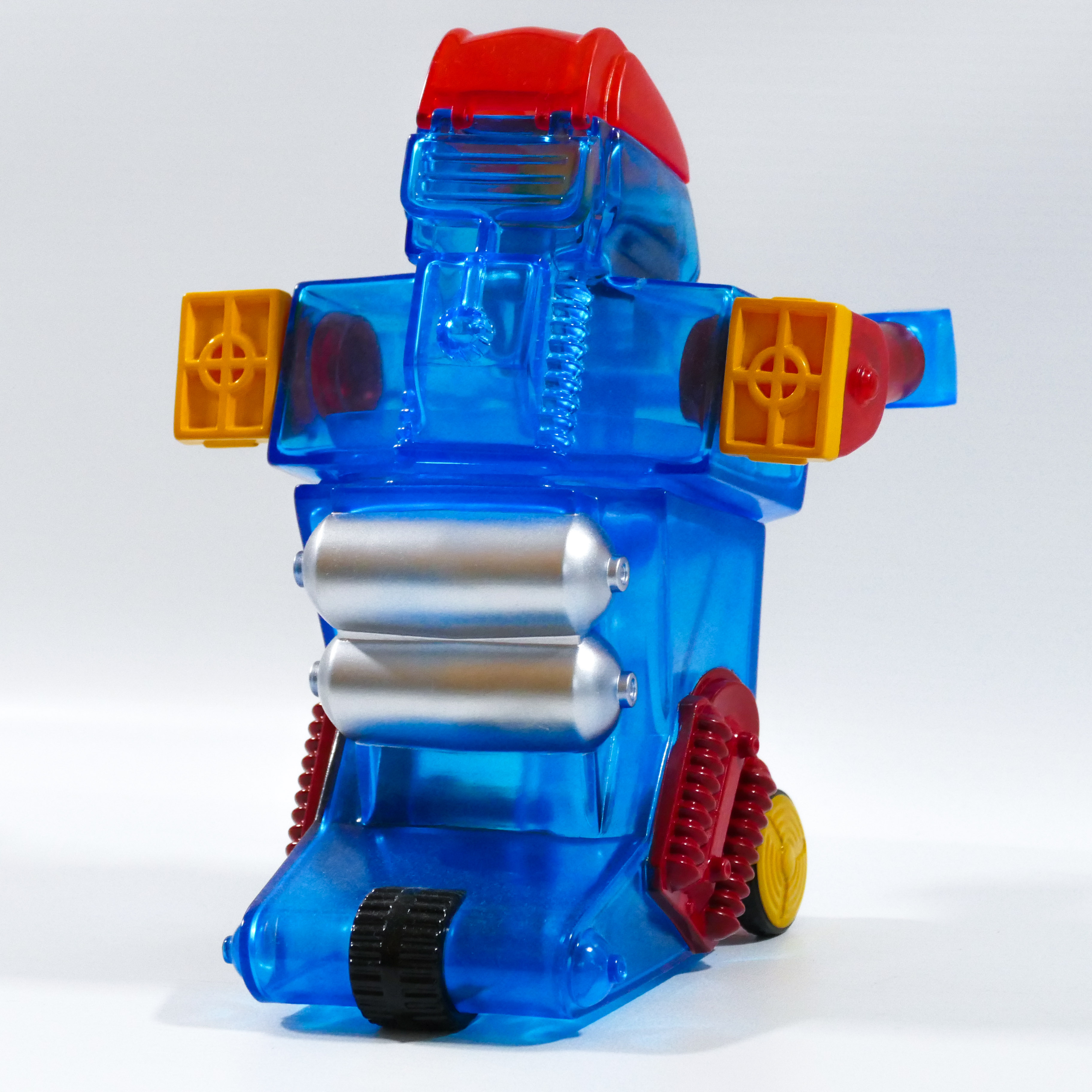 ROBOT COMMANDO KING THUNDER BANDAI IDEAL AWESOME DESIGNER TOY VINYL SOFUBI SPACE IMAI JAPAN - Image 2 of 3