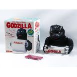 GODZILLA TOILET ROLL HOLDER BEETLAND JAPAN 1980'S KAIJU GAMERA MONSTER TOY SCIENCE FICTION SCI-FI