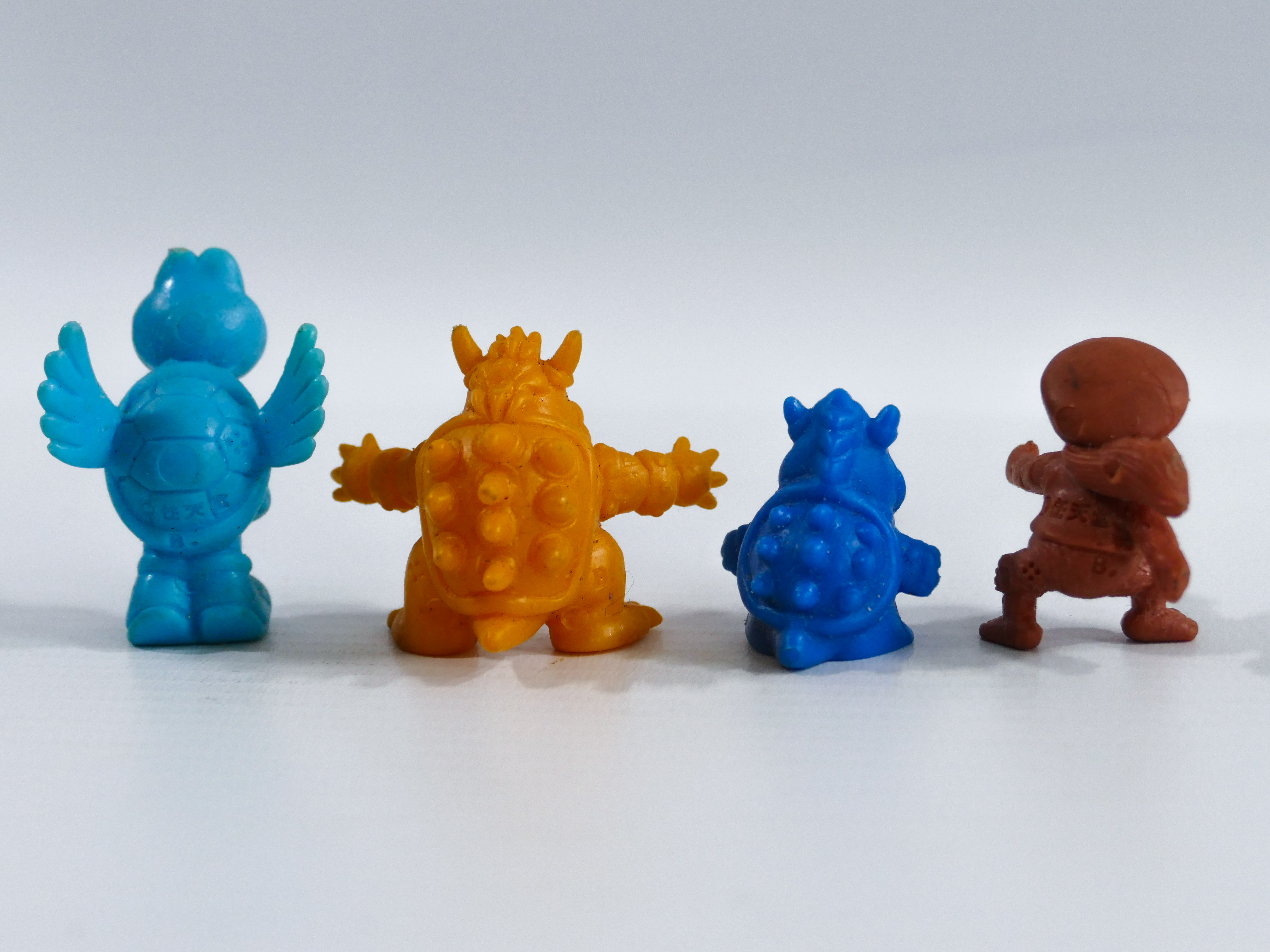 NINTENDO SUPER MARIO BROS BROTHERS DONKEY KONG VINTAGE KESHI GOMU RUBBER VIDEO GAME FIGURES JAPAN - Image 2 of 2