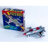 CENTURY 21 SPACEBIRD PROBE FORCE 3 PROJECT SWORD VINTAGE SPACE CRAFT TOY ROCKET SPACESHIP JAPAN