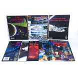 STAR TREK THE ROLE PLAYING GAME FASA VINTAGE SCIENCE FICTION SCI-FI SPACESHIP RPG BOOK LOT B