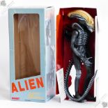 TSUKUDA HOBBY JUMBO ALIEN FIGURE VINTAGE SCIENCE FICTION MOVIE ACTION FIGURE JAPAN H.R. GIGER PVC