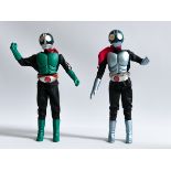 KAMEN RIDER MASKED RIDER ACTION FIGURES MEDICOM TOKUSATSU VINTAGE SCI-FI TV SPACE TOY JAPAN