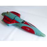 BANDAI POPY ULTRAMAN ACE TAC ARROW INFLATABLE SPACESHIP VINTAGE RETRO TOKUSATSU SHOW JAPAN SPACE TOY