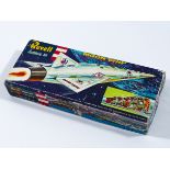 MOON SHIP REVELL VINTAGE PLASTIC MODEL KIT ROCKET SPACESHIP SPACE TOY 1957 USA UNITED STATES UNUSED