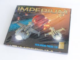 AVALANCHE PRESS LIMITED IMPERIUM 3RD MILLENNIUM SCIENCE FICTION WARGAME ROLE PLAYING GAME RPG