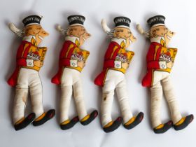 SUNNY JIM FORCE WHEAT FLAKES DOLLS SOLDIER FIGURES VINTAGE ADVERTSING TOY LOT ENGLAND CHERILEA 1950