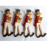 SUNNY JIM FORCE WHEAT FLAKES DOLLS SOLDIER FIGURES VINTAGE ADVERTSING TOY LOT ENGLAND CHERILEA 1950