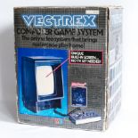 MB VECTREX COMPUTER GAME SYSTEM VIDEO GAME ARCADE CONSOLE VINTAGE MILTON BRADLEY RETRO ELECTRONICS