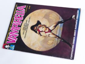 VAMPIRELLA #1 A HARRIS MAGAZINE OFFICIAL REISSUE FANTASY HORROR COMIC BOOK VAMPIRE DRACULA MONSTER