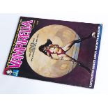 VAMPIRELLA #1 A HARRIS MAGAZINE OFFICIAL REISSUE FANTASY HORROR COMIC BOOK VAMPIRE DRACULA MONSTER