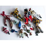 TAKATOKU BANDAI MACROSS ROBOTECH DOUGRAM ORGUSS VINTAGE JAPAN TRANSFORMERS ROBOT LOT 1980'S ANIME