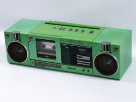 NATIONAL PANASONIC RXC50 RADIO CASSETTE PLAYER GHETTO BLASTER VINTAGE RETRO ELECTRONICS SONY JAPAN