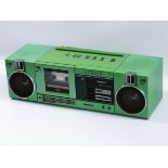 NATIONAL PANASONIC RXC50 RADIO CASSETTE PLAYER GHETTO BLASTER VINTAGE RETRO ELECTRONICS SONY JAPAN