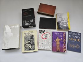 BOOK LOT ENGLISH LITERATURE RAYMOND CHANDLER JG BALLARD SHORT STORIES HAROLD PINTER