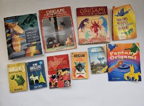 BOOK LOT ORIGAMI ART OF PAPER FOLDING DUY NGUYEN DESIGN SECRETS ROBERT HARBIN