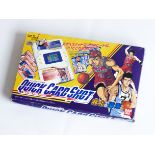 BANDAI QUICK CARD SHOT SLAM DUNK ANIME HANDHELD COMPUTER GAME BARCODE BATTLER VINTAGE JAPAN MANGA