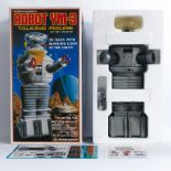 MASUDAYA ROBOT YM-3 B-9 LOST IN SPACE TALKING FIGURE 1:5 VINTAGE SPACE TOY ROBBY THE ROBOT JAPAN