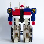 TAKARA HASBRO TRANSFORMERS G1 METROTITAN METROPLEX VINTAGE ROBOT ACTION FIGURE PLAYSET JAPAN