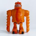 TOMY ROBOT KAIJU MONSTER TOY BATTERY OPERATED GODZILLA GAMERA VINTAGE ROBOT SPACE TOY JAPAN