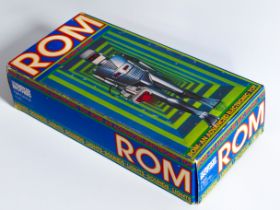 ROM THE SPACE KNIGHT ACTION MAN ELECTRONIC SPACE ROBOT TOY VINTAGE ACTION FIGURE PARKER BROTHERS