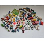 VINTAGE LOT TOY CARS RETRO VEHICLE DIE-CAST PLANE HONG KONG JAPAN LORRY PLASTIC JET